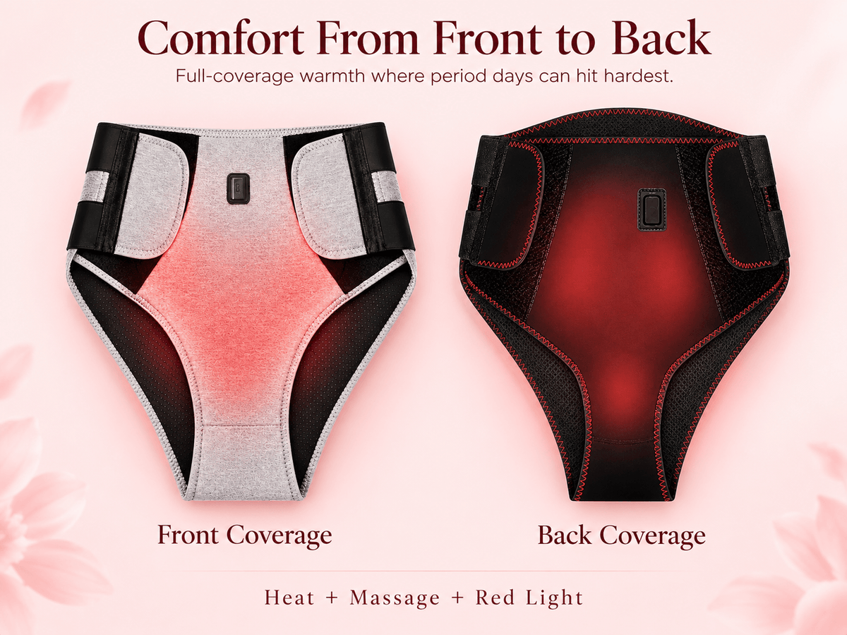 Ruby - 3-in-1 Cramp Relief Wrap