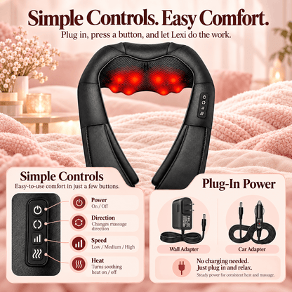 Lexi - Heated Period Back Massager
