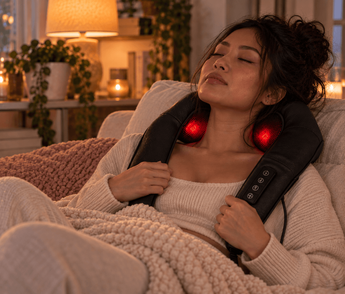Lexi - Heated Period Back Massager