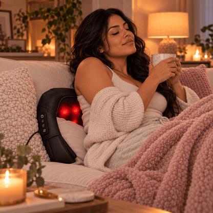 Lexi - Heated Period Back Massager