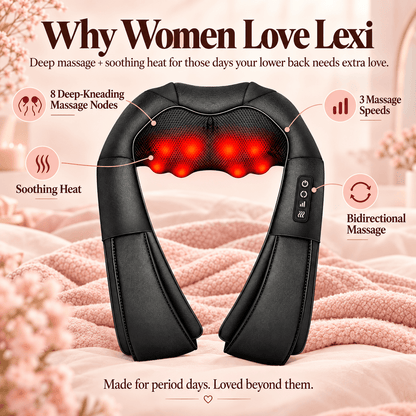 Lexi - Heated Period Back Massager