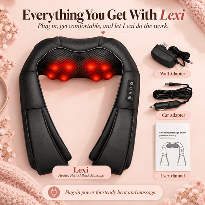 Lexi - Heated Period Back Massager