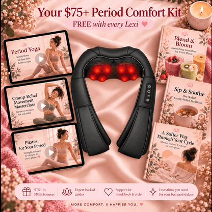 Lexi - Heated Period Back Massager