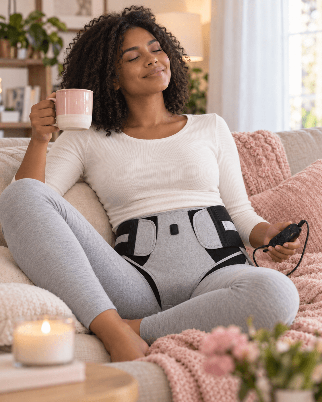 Ruby - 3-in-1 Cramp Relief Wrap
