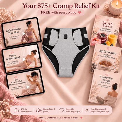 Ruby - 3-in-1 Cramp Relief Wrap